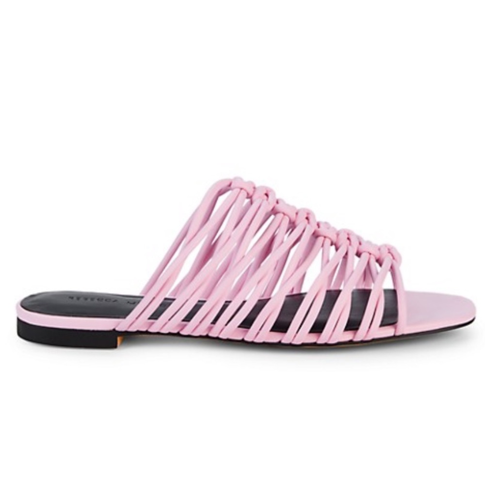 NEW Rebecca Minkoff Maelynn Slide Sandal Pink 9.5